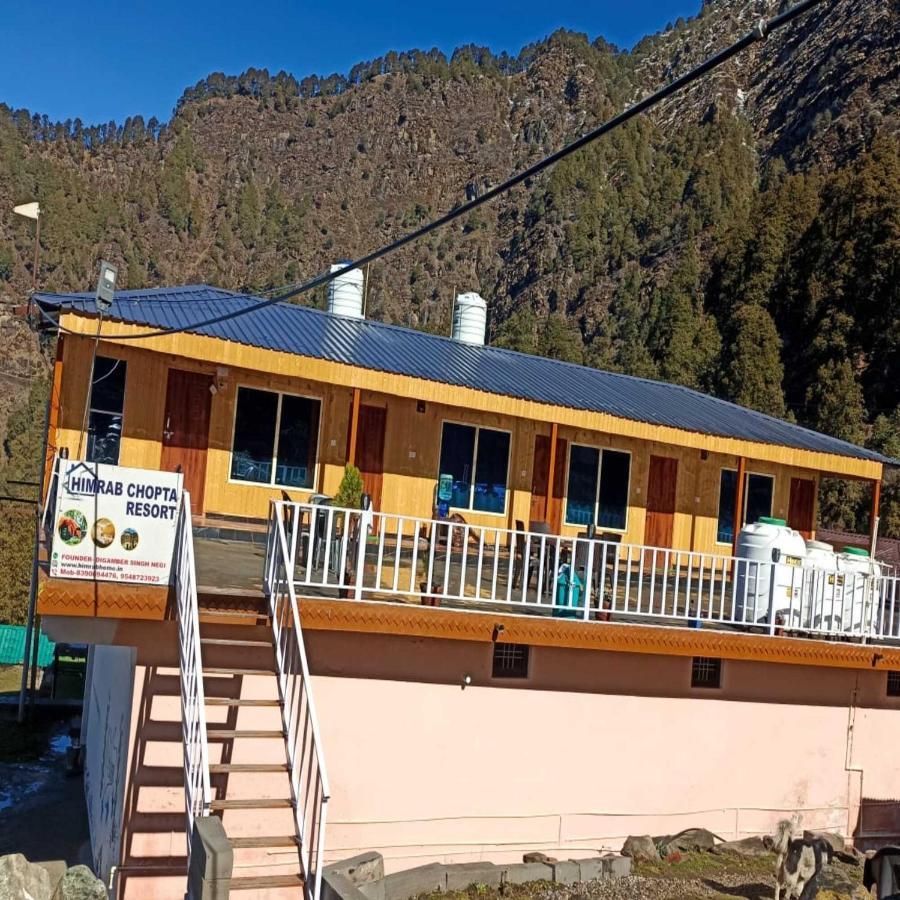 Himrab Chopta Resort エクステリア 写真